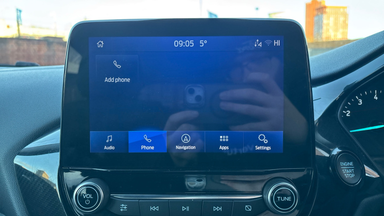 Ford Puma 1.0 EcoBoost Hybrid mHEV Titanium 5dr Petrol Hatchback